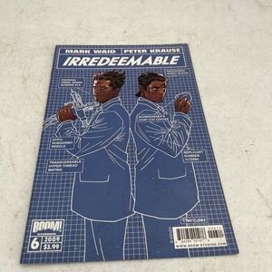 Irredeemable #6B (2009-2012) Boom! Comics